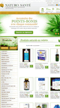 Mobile Screenshot of naturosante.net